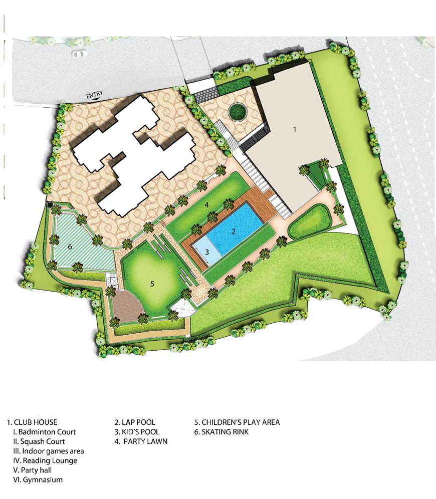 Kanakia Codename Powai Layout Plans